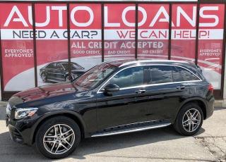 Used 2018 Mercedes-Benz GLC-Class GLC 300-ALL CREDIT ACCEPTED for sale in Toronto, ON