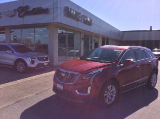 Used 2020 Cadillac XT5 Premium Luxury AWD, power sunroof, remote start, power liftgate-hands free, park assist for sale in Smiths Falls, ON