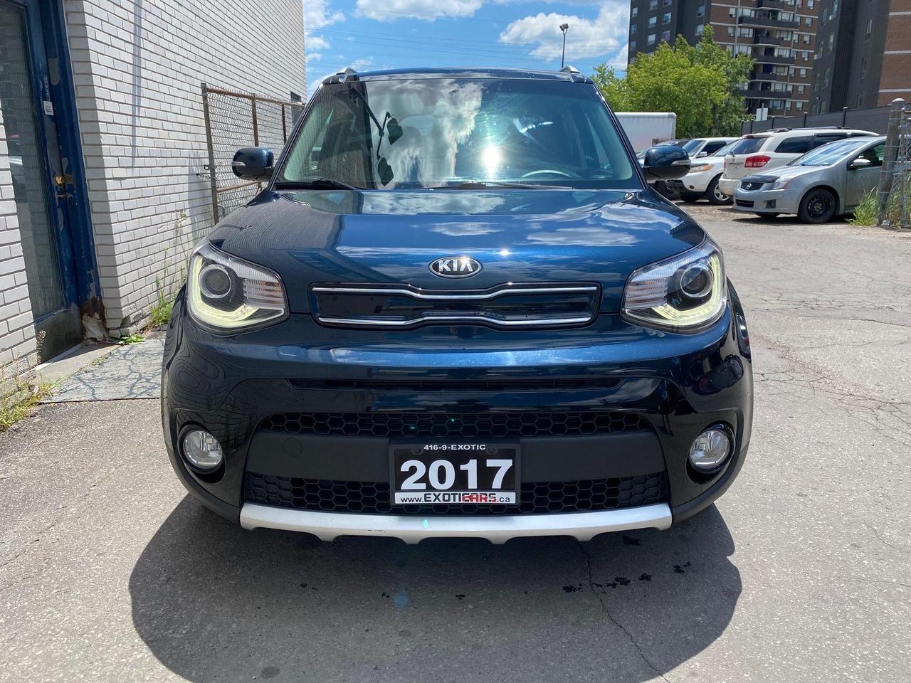 2017 Kia Soul Top of the line EX Tech! Low Milage! No Accidents! Photo