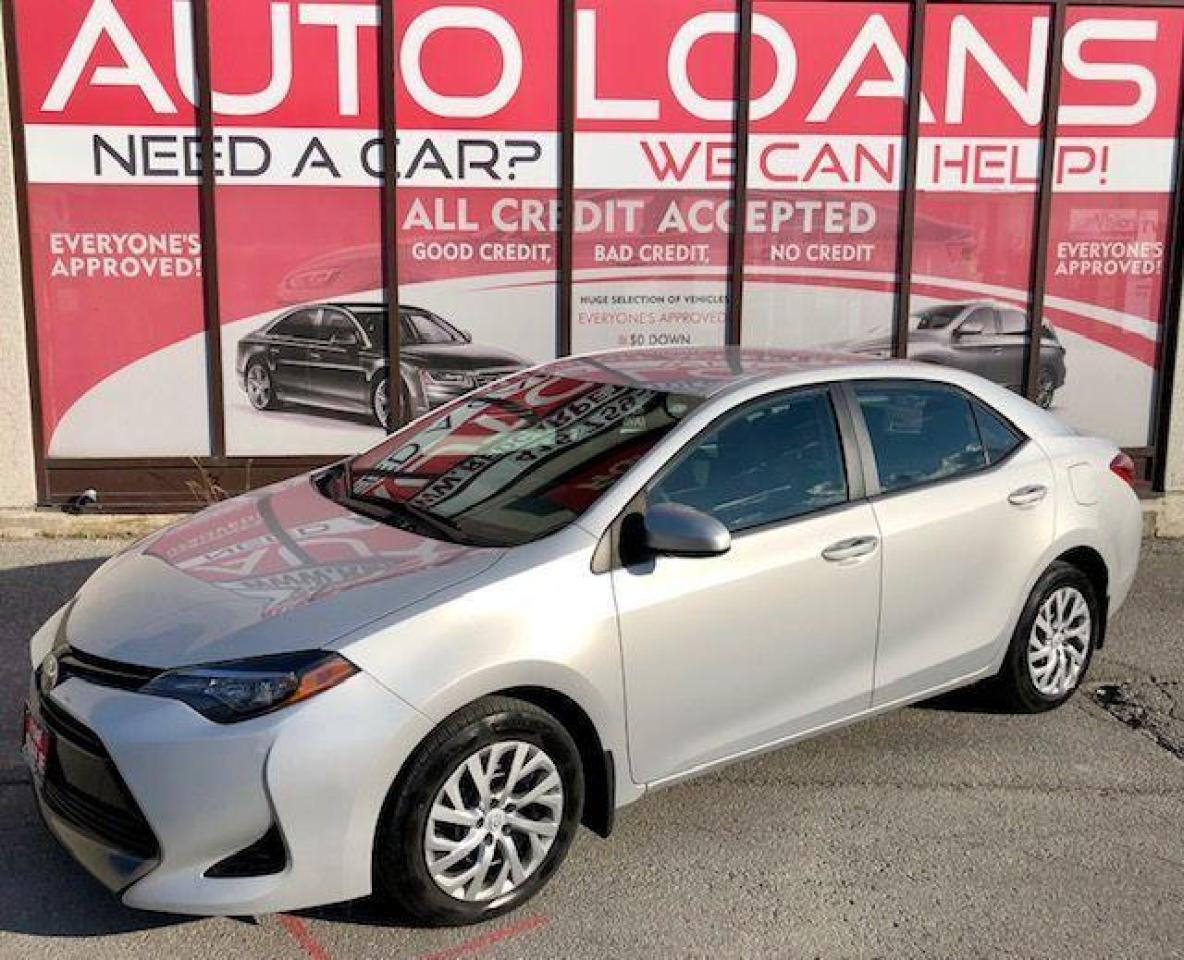 Used 2018 Toyota Corolla LE-ALL CREDIT ACCEPTED for sale in Toronto, ON