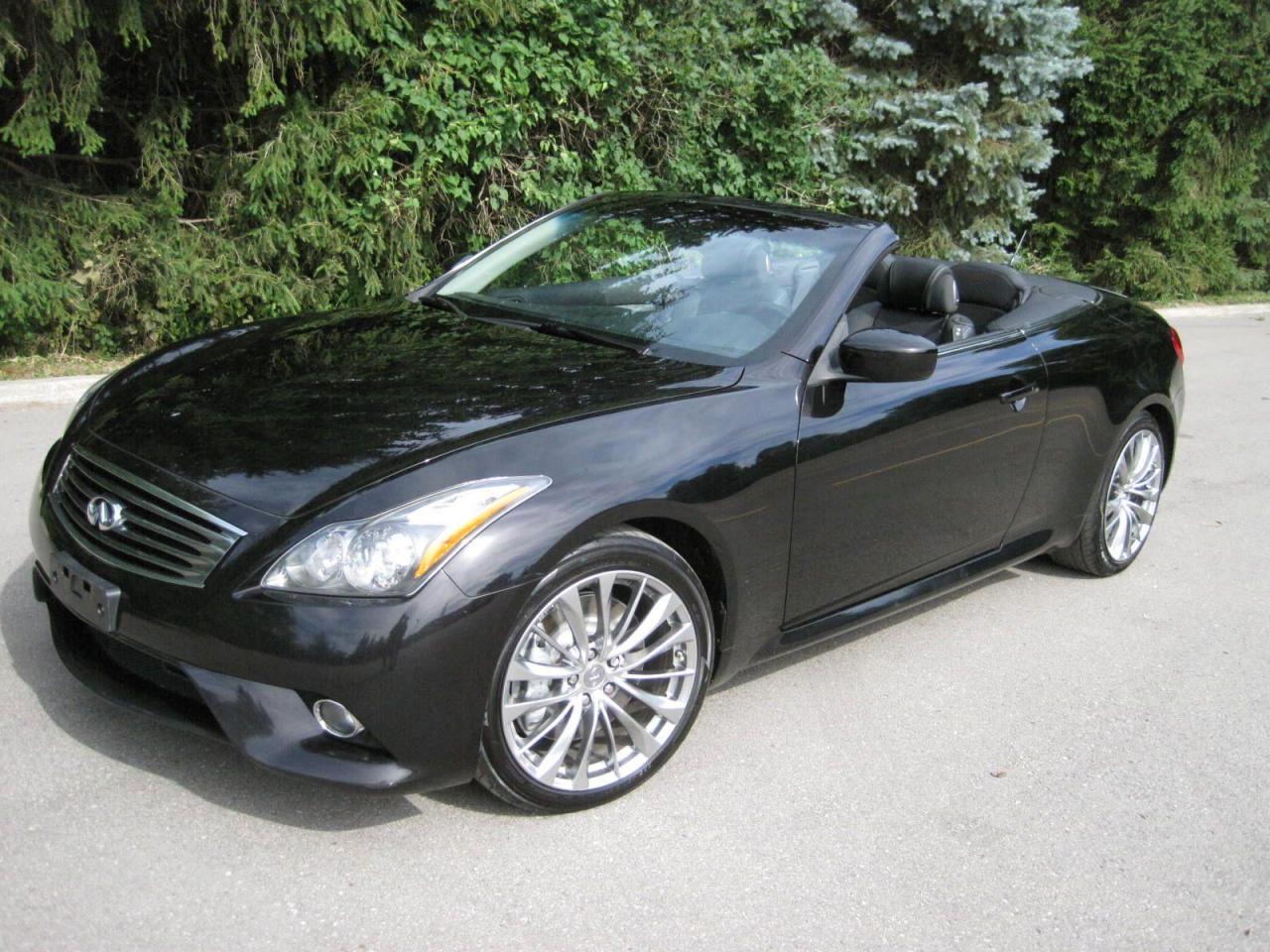 2013 Infiniti G37 Sport Convertible - Photo #4