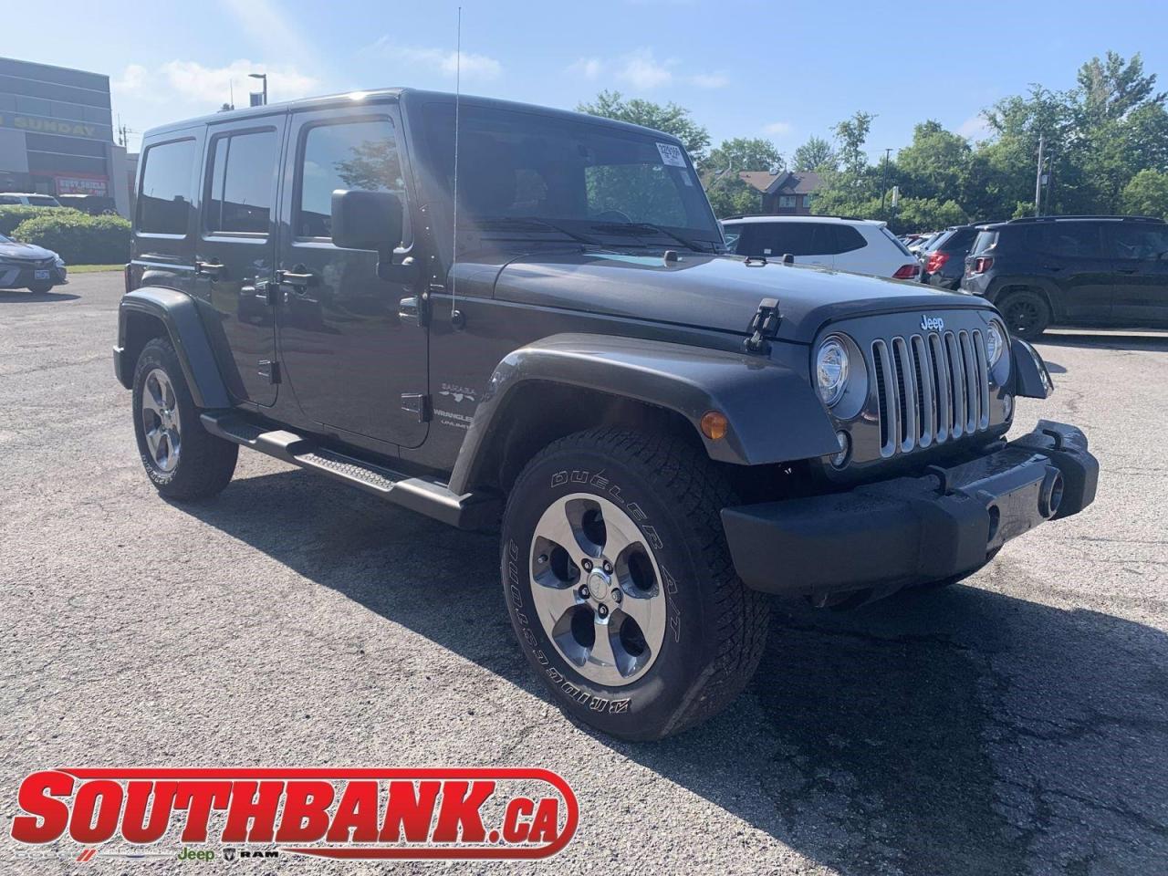 Used 2018 Jeep Wrangler JK Unlimited Sahara for Sale in Ottawa, Ontario