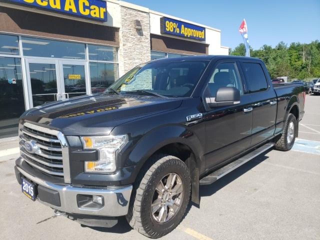 Used 2015 Ford F-150 XLT SuperCrew 4x4 w/PROPANE! NAV! BACKUP CAM! for sale in Trenton, ON