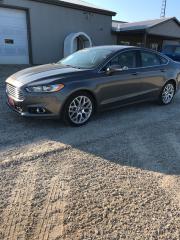Used 2013 Ford Fusion Titanium for sale in Lucknow, ON