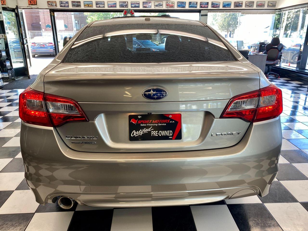2016 Subaru Legacy Limited W/Tech Pkg+Eye Sight+AWD+Accident Free - Photo #3