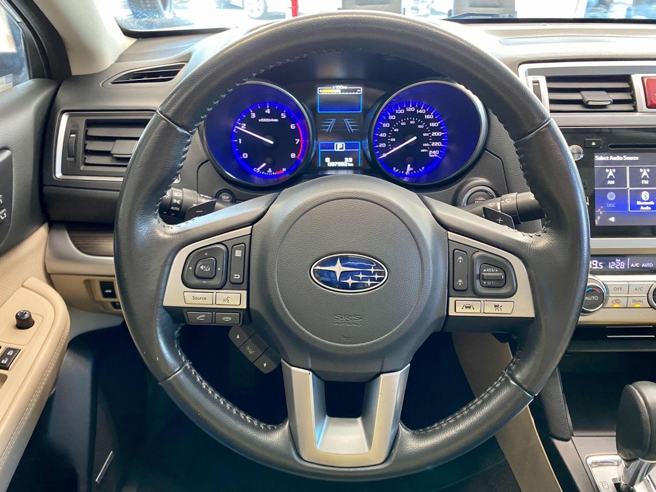 2016 Subaru Legacy Limited W/Tech Pkg+Eye Sight+AWD+Accident Free - Photo #9