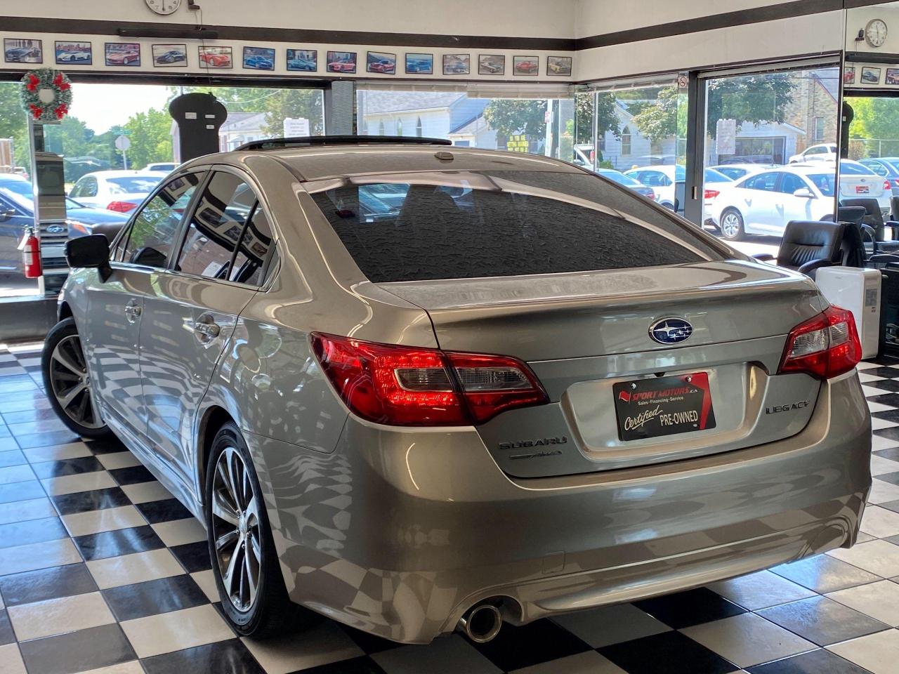 2016 Subaru Legacy Limited W/Tech Pkg+Eye Sight+AWD+Accident Free - Photo #13