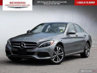 Used 2016 Mercedes-Benz C-Class for sale in Richmond, BC