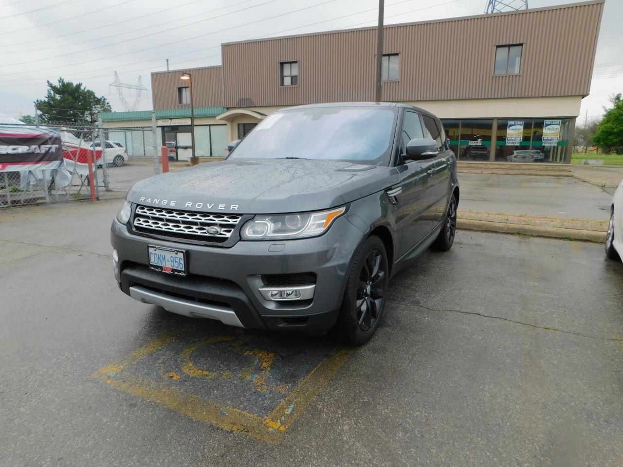 2016 Land Rover Range Rover Sport Td6 HSE Photo0