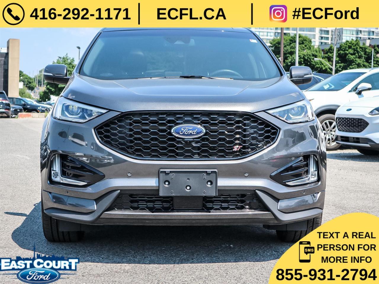 2019 Ford Edge ST AWD| PARK ASSIST| B&O|401A| WIRELESS CHARGING PAD Photo