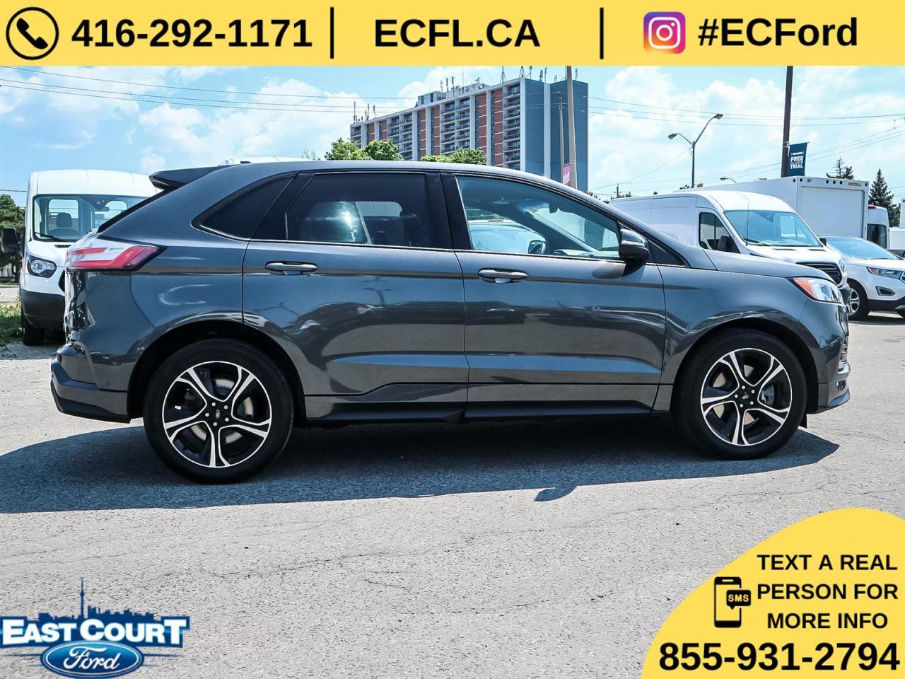 2019 Ford Edge ST AWD| PARK ASSIST| B&O|401A| WIRELESS CHARGING PAD Photo3