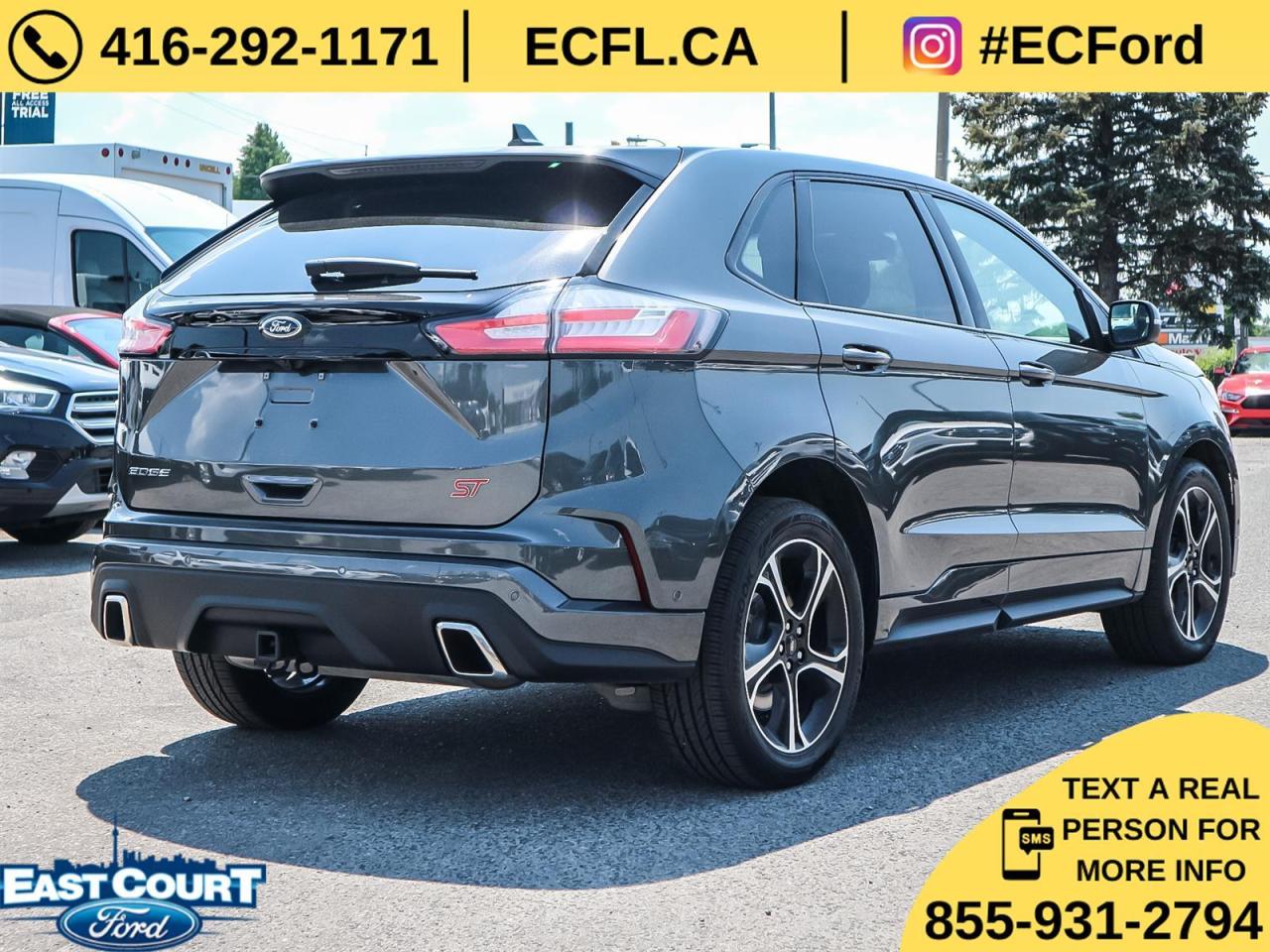 2019 Ford Edge ST AWD| PARK ASSIST| B&O|401A| WIRELESS CHARGING PAD Photo4
