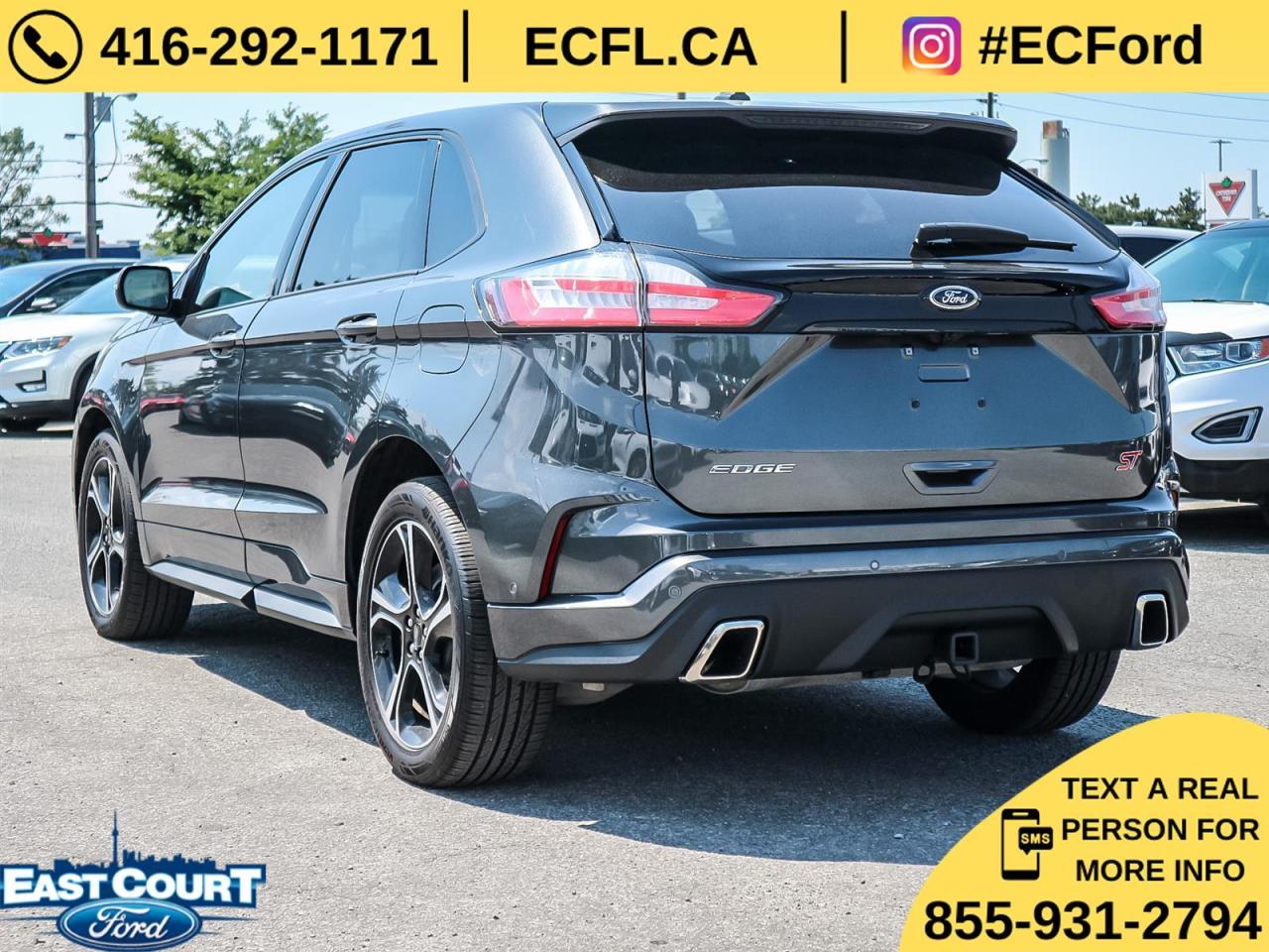 2019 Ford Edge ST AWD| PARK ASSIST| B&O|401A| WIRELESS CHARGING PAD Photo