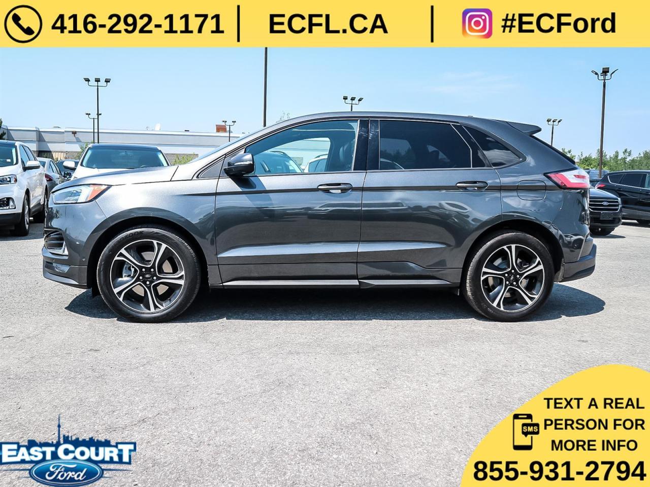 2019 Ford Edge ST AWD| PARK ASSIST| B&O|401A| WIRELESS CHARGING PAD Photo