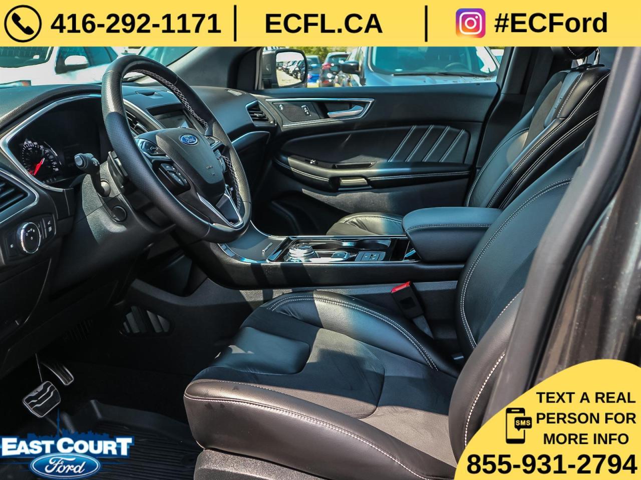 2019 Ford Edge ST AWD| PARK ASSIST| B&O|401A| WIRELESS CHARGING PAD Photo