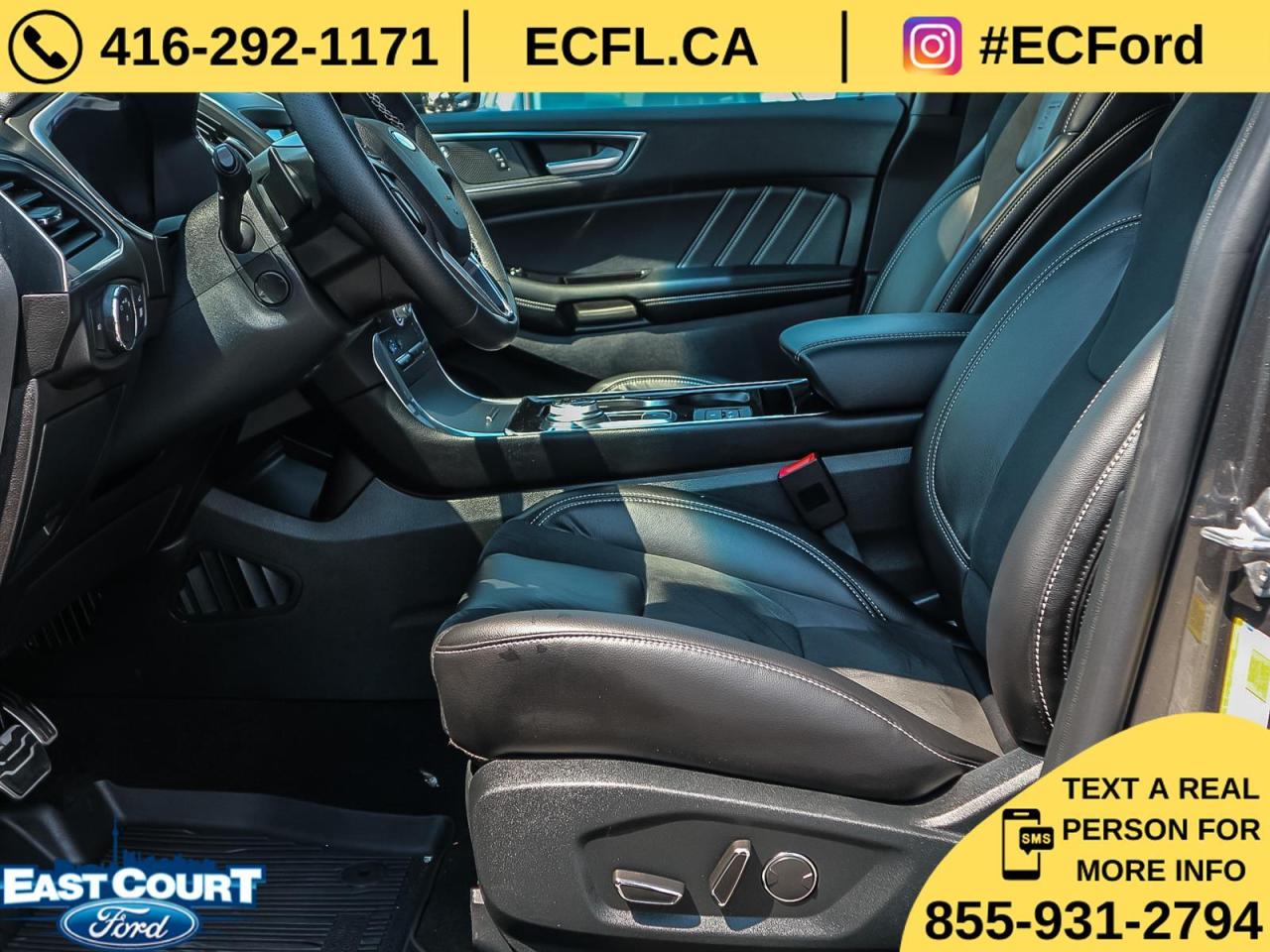 2019 Ford Edge ST AWD| PARK ASSIST| B&O|401A| WIRELESS CHARGING PAD Photo