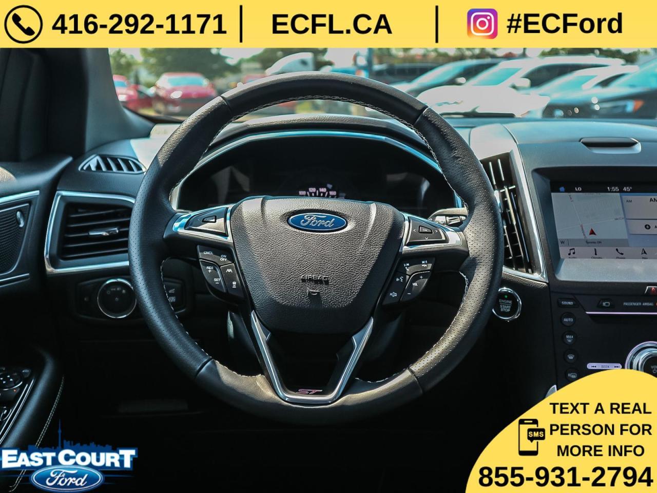 2019 Ford Edge ST AWD| PARK ASSIST| B&O|401A| WIRELESS CHARGING PAD Photo