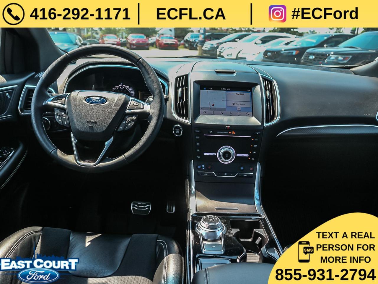 2019 Ford Edge ST AWD| PARK ASSIST| B&O|401A| WIRELESS CHARGING PAD Photo