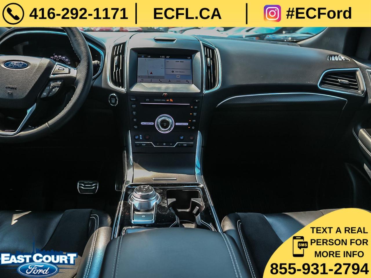 2019 Ford Edge ST AWD| PARK ASSIST| B&O|401A| WIRELESS CHARGING PAD Photo