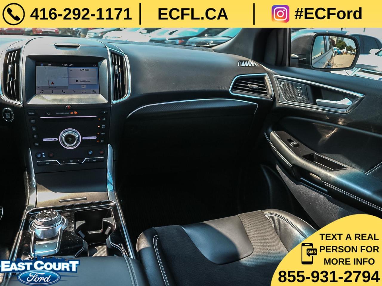 2019 Ford Edge ST AWD| PARK ASSIST| B&O|401A| WIRELESS CHARGING PAD Photo