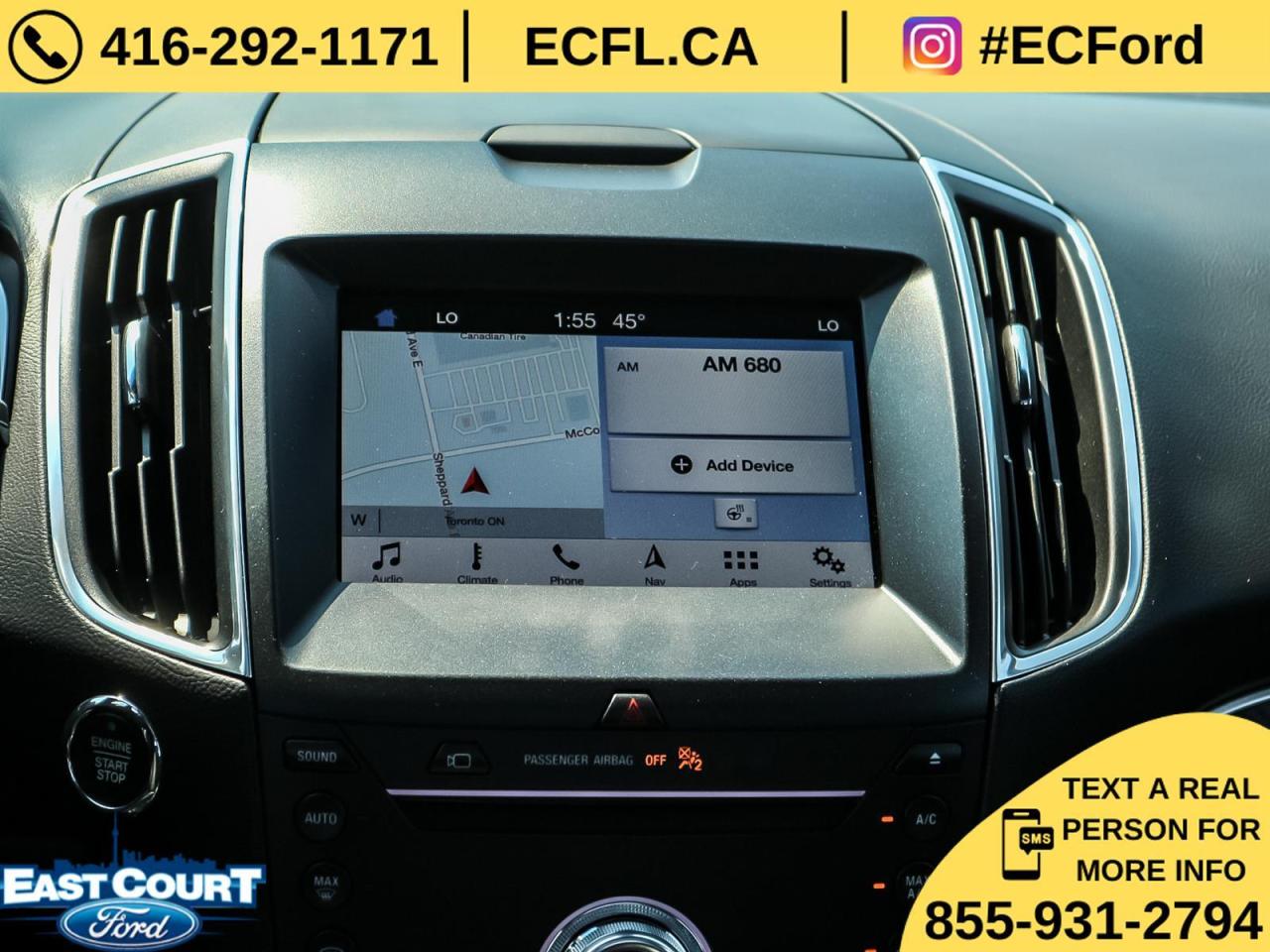 2019 Ford Edge ST AWD| PARK ASSIST| B&O|401A| WIRELESS CHARGING PAD Photo