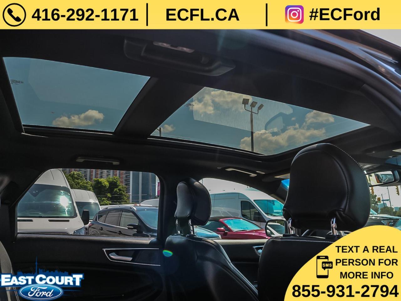 2019 Ford Edge ST AWD| PARK ASSIST| B&O|401A| WIRELESS CHARGING PAD Photo