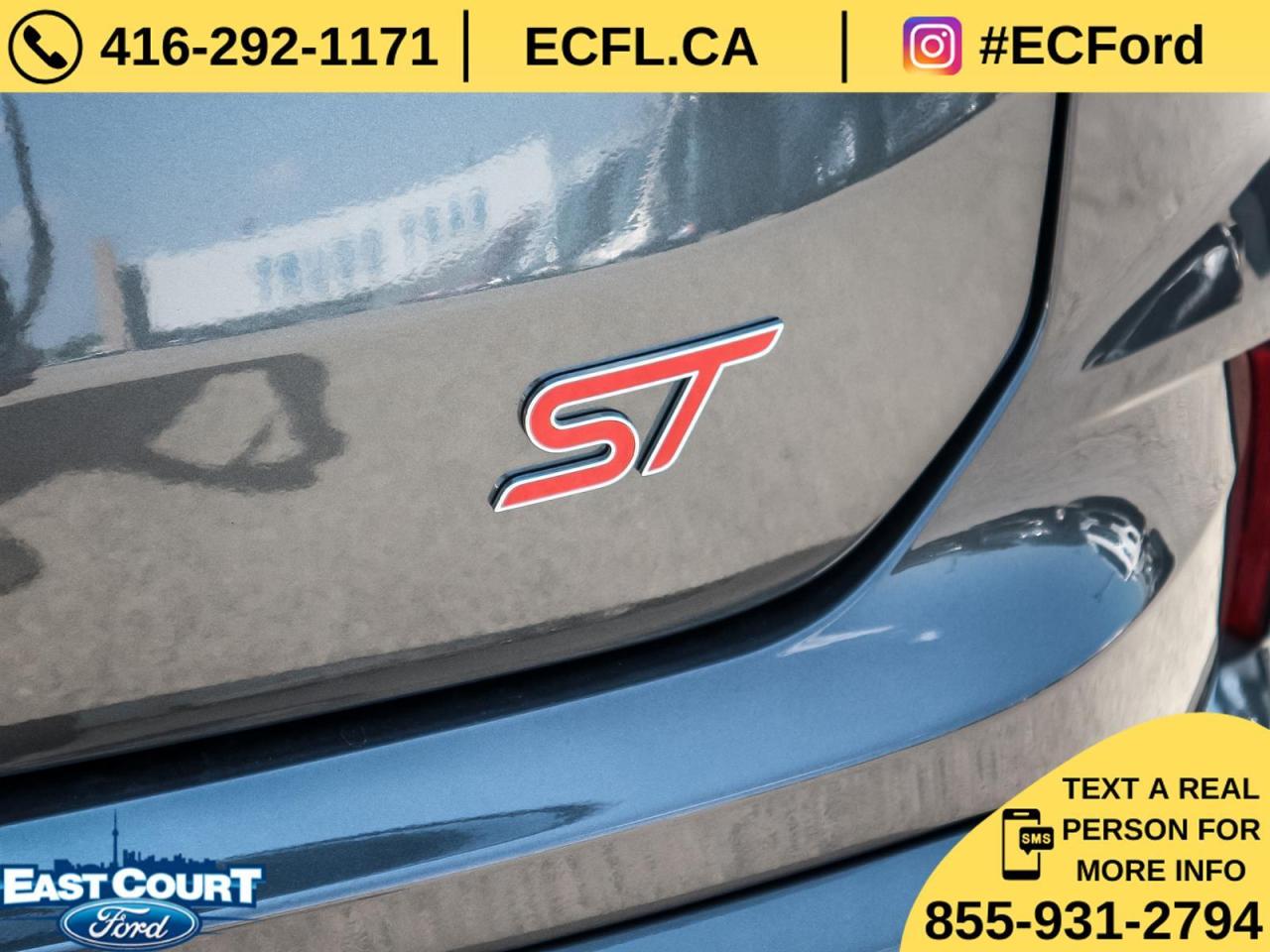 2019 Ford Edge ST AWD| PARK ASSIST| B&O|401A| WIRELESS CHARGING PAD Photo