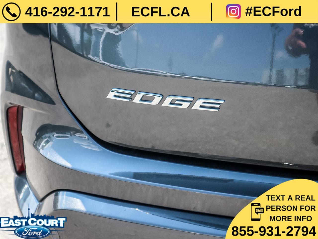 2019 Ford Edge ST AWD| PARK ASSIST| B&O|401A| WIRELESS CHARGING PAD Photo