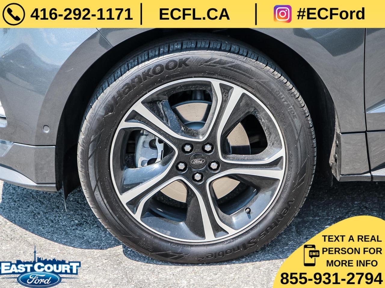 2019 Ford Edge ST AWD| PARK ASSIST| B&O|401A| WIRELESS CHARGING PAD Photo