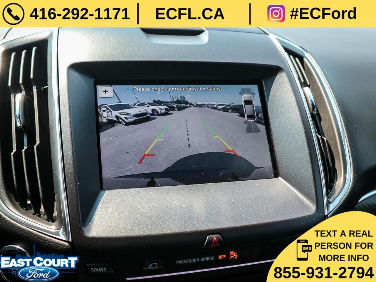 2019 Ford Edge ST AWD| PARK ASSIST| B&O|401A| WIRELESS CHARGING PAD Photo