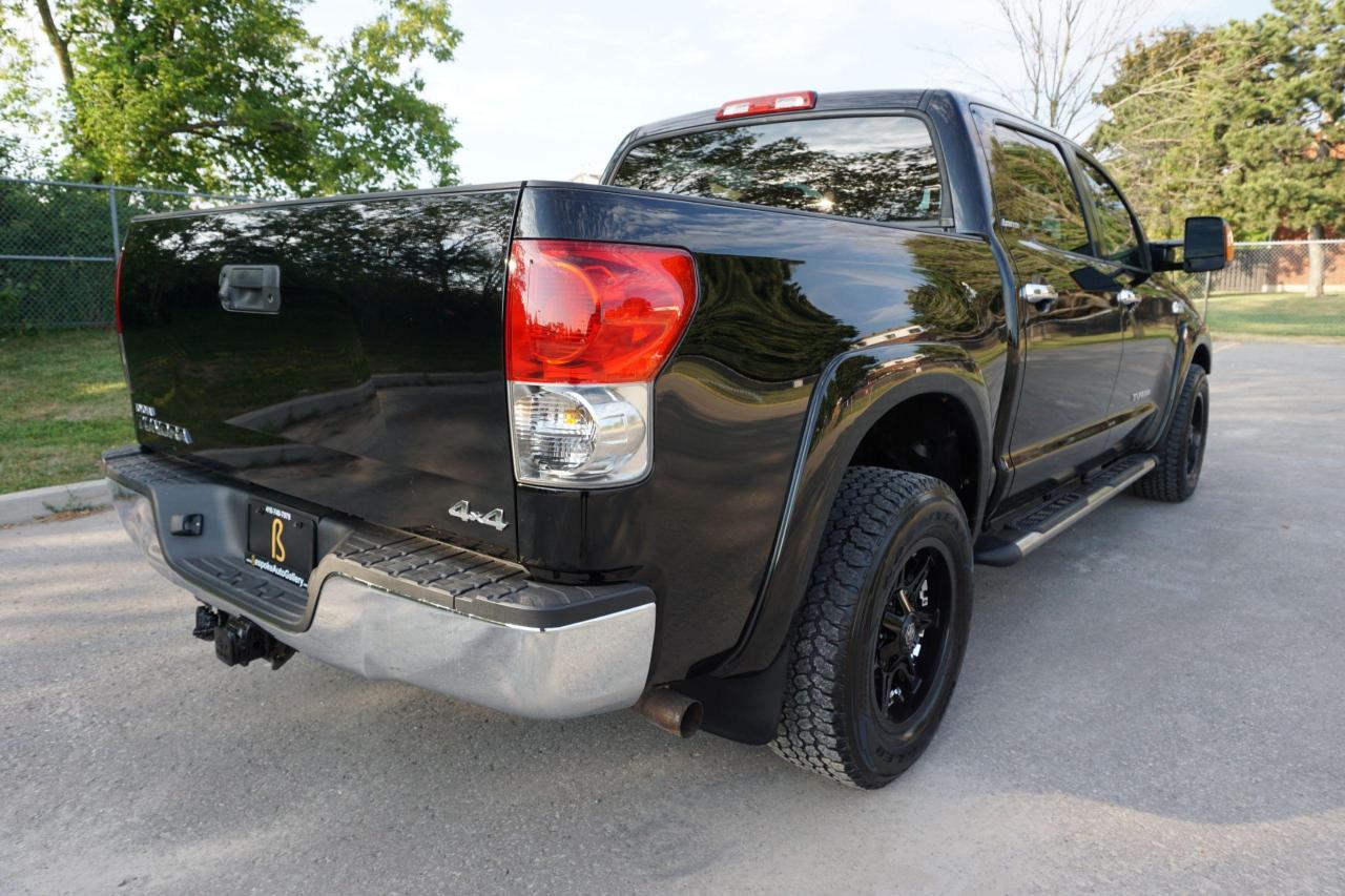 2007 Toyota Tundra 1 OWNER /NO ACCIDENTS CREWMAX /LTD /STUNNING COMBO - Photo #4