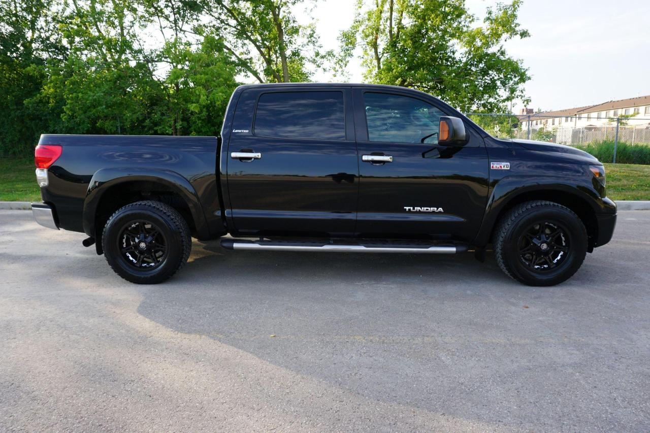 2007 Toyota Tundra 1 OWNER /NO ACCIDENTS CREWMAX /LTD /STUNNING COMBO Photo4