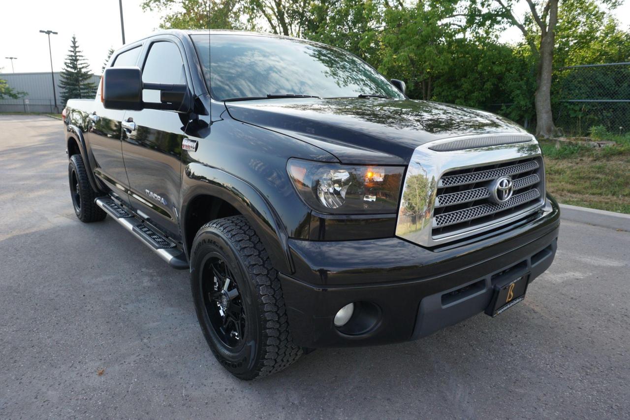 2007 Toyota Tundra 1 OWNER /NO ACCIDENTS CREWMAX /LTD /STUNNING COMBO - Photo #6