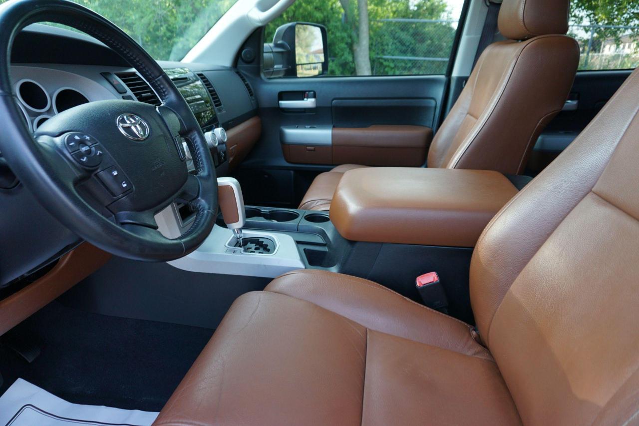 2007 Toyota Tundra 1 OWNER /NO ACCIDENTS CREWMAX /LTD /STUNNING COMBO - Photo #9
