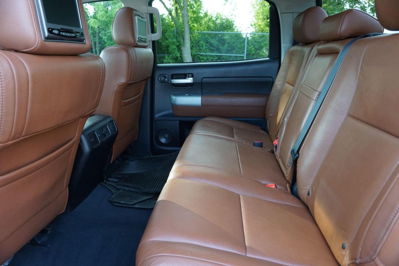 2007 Toyota Tundra 1 OWNER /NO ACCIDENTS CREWMAX /LTD /STUNNING COMBO - Photo #19
