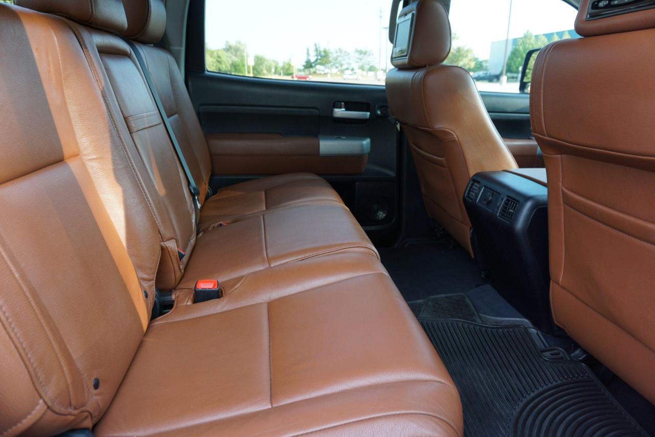2007 Toyota Tundra 1 OWNER /NO ACCIDENTS CREWMAX /LTD /STUNNING COMBO - Photo #24