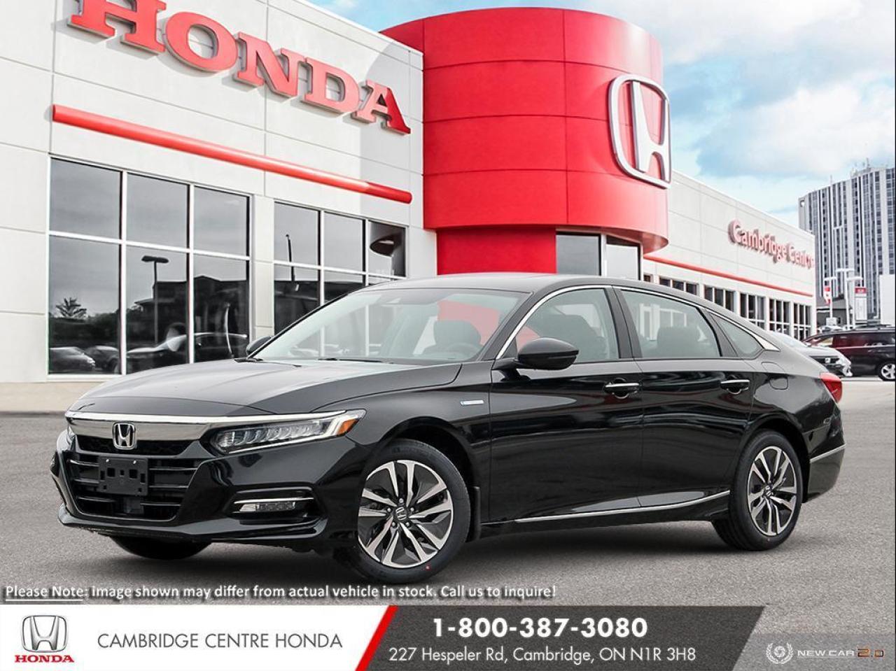 Used 2020 Honda Accord Hybrid Touring APPLE CARPLAY™ & ANDROID AUTO™ | REARVIEW CAMERA | POWER SUNROOF for sale in Cambridge, ON
