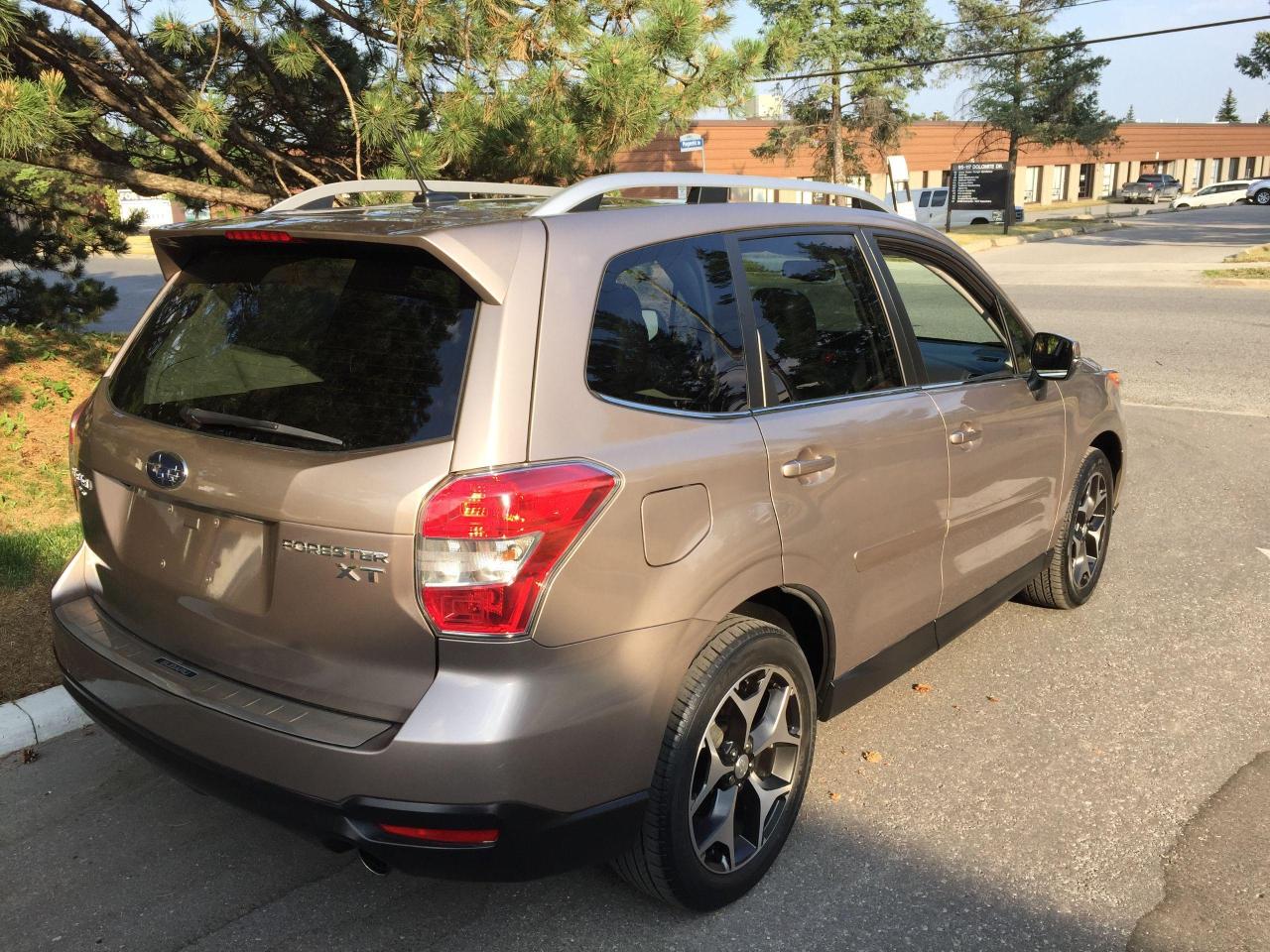 2015 Subaru Forester XT 2.0 LIMITED-ONLY 70K KMS! SNR. OWNER-NO CLAIMS! - Photo #3