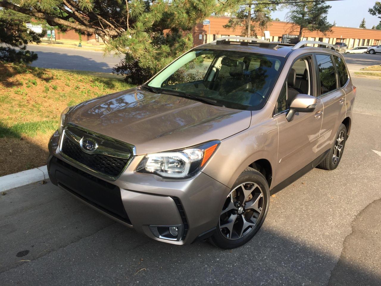 2015 Subaru Forester XT 2.0 LIMITED-ONLY 70K KMS! SNR. OWNER-NO CLAIMS! Photo3