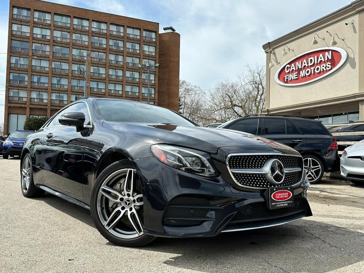 Used 2018 Mercedes-Benz E-Class MERCEDES E400 COUPE | AMG PKG | RED INT | HUD | LA for sale in Scarborough, ON
