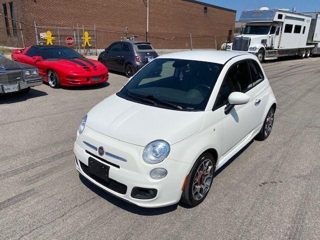 2015 Fiat 500 Sport - Photo #2