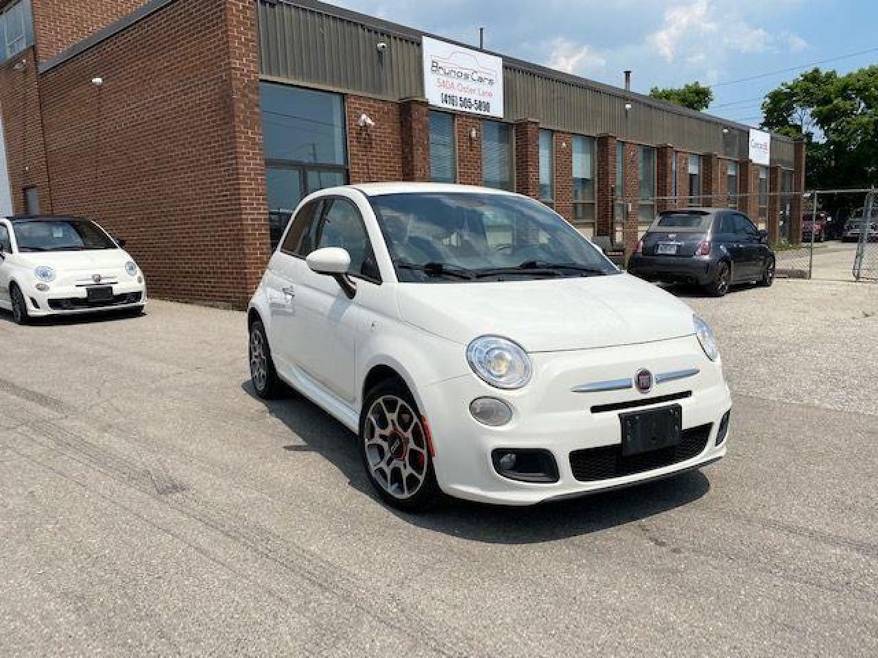 2015 Fiat 500 Sport
