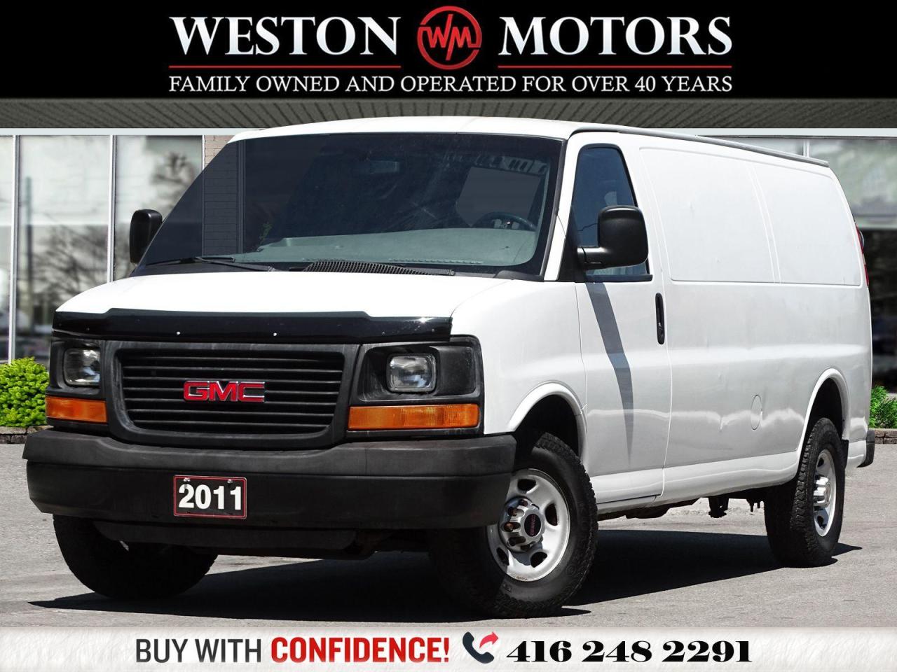 2011 gmc savana 2500