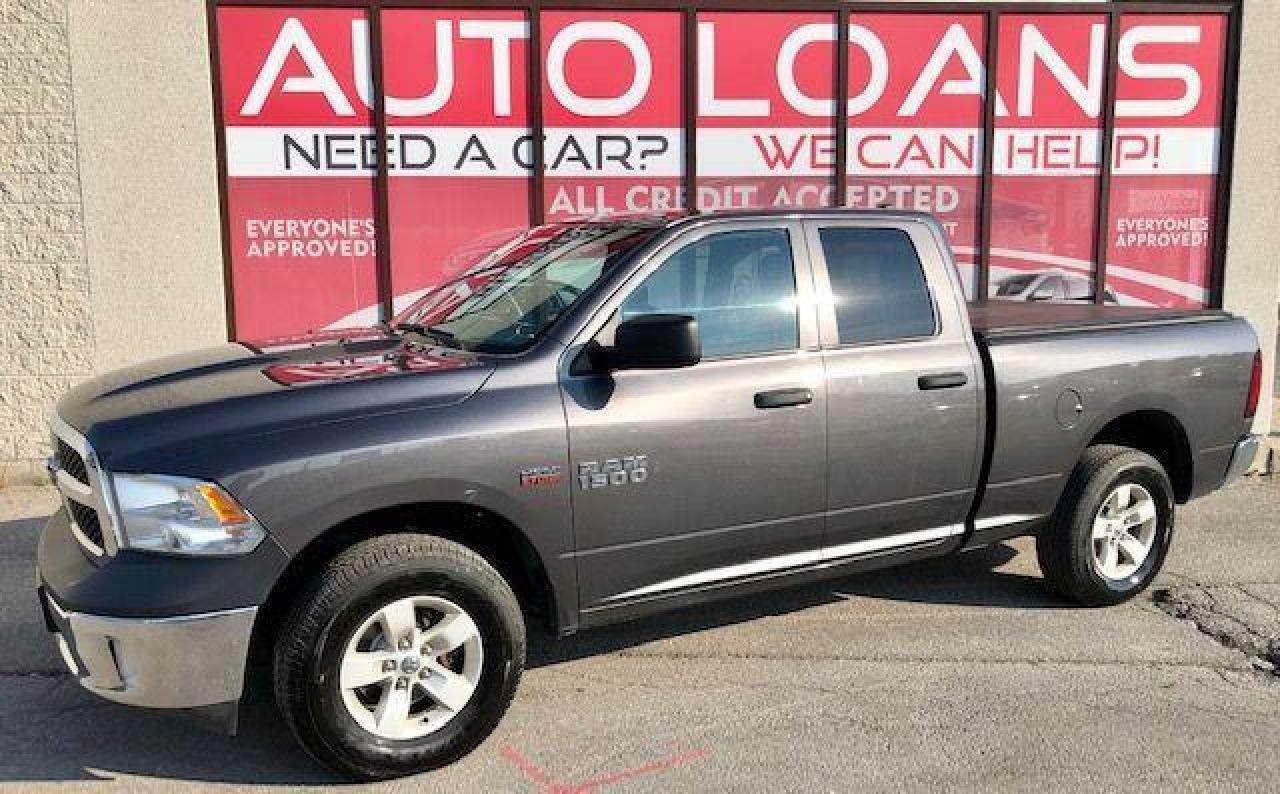 Used 2016 RAM 1500 ST-ALL CREDIT ACCEPTED for sale in Toronto, ON