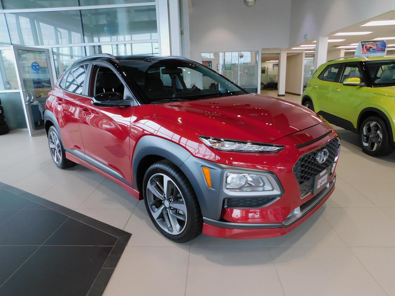 2020 Hyundai KONA Trend Photo