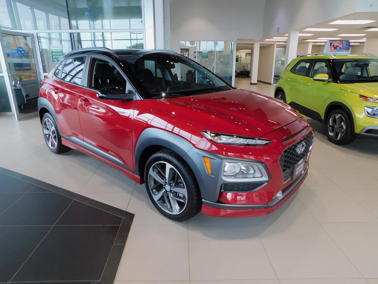 2020 Hyundai KONA Trend Photo5