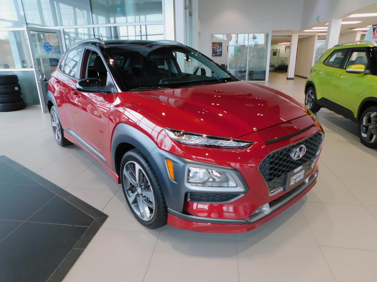 2020 Hyundai KONA Trend Photo