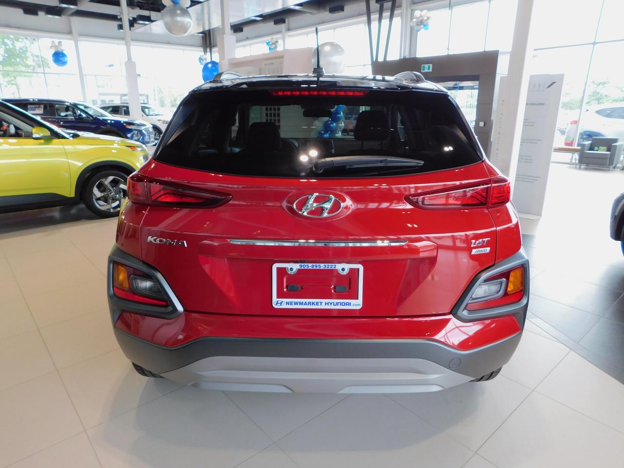 2020 Hyundai KONA Trend Photo