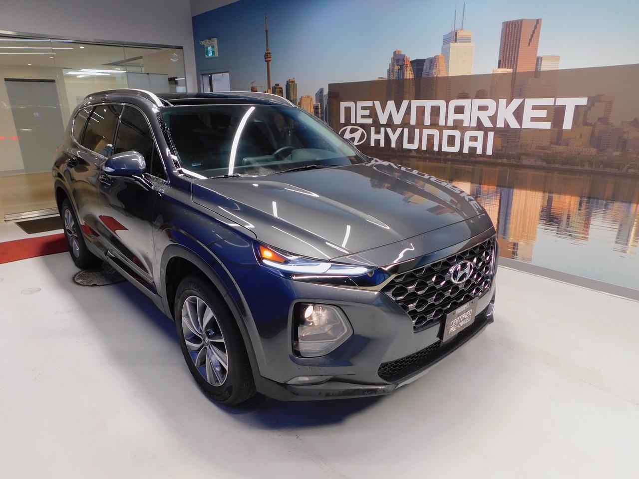 2020 Hyundai Santa Fe Luxury Photo0