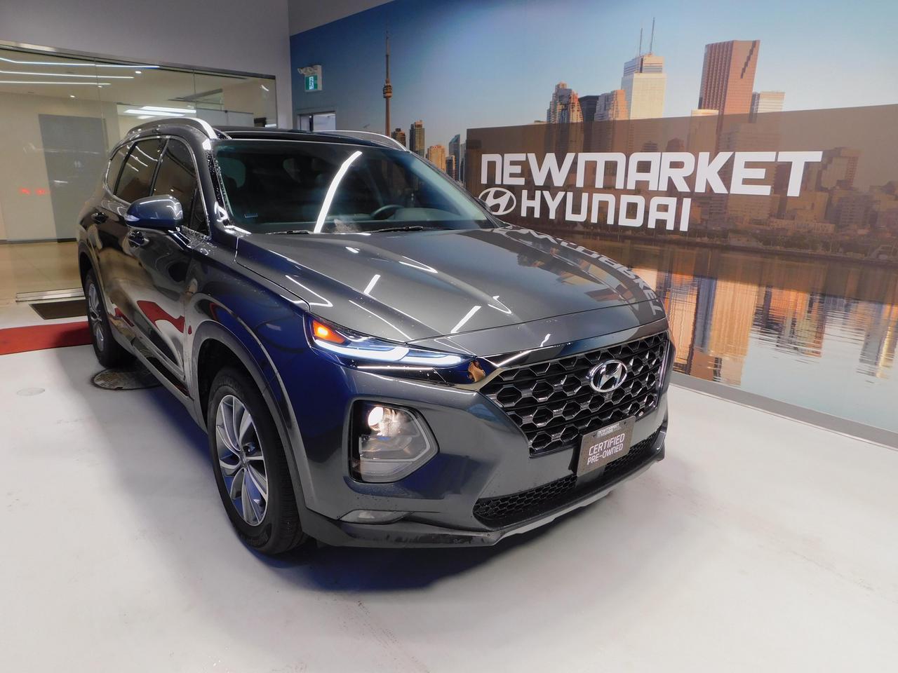 2020 Hyundai Santa Fe Luxury Photo2